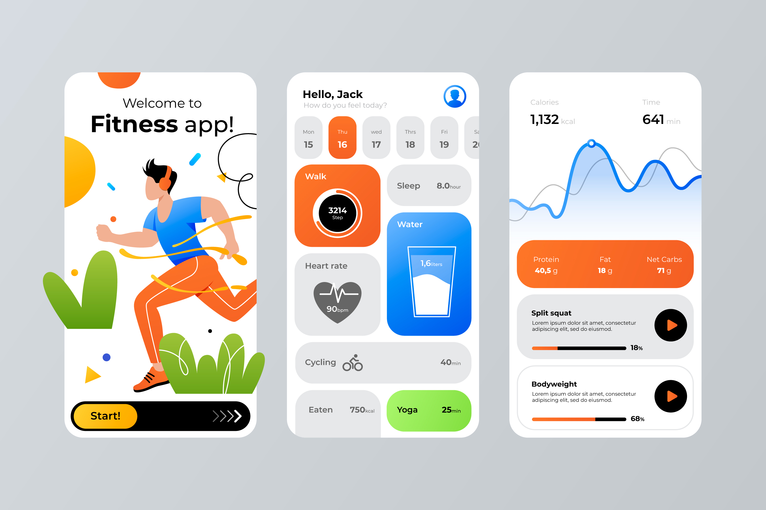 Fitness Tracker App