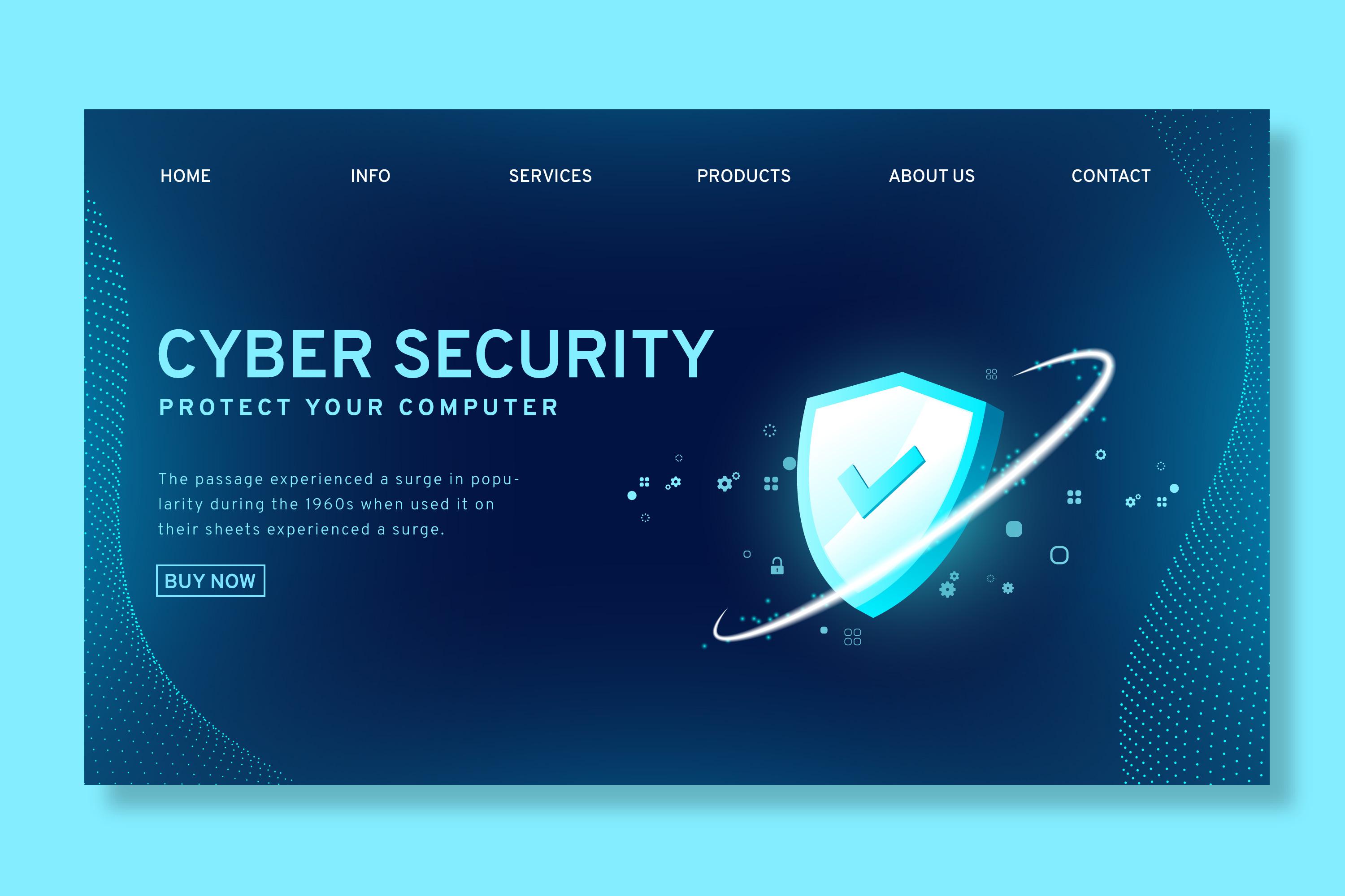 Security and Compliance Illustration